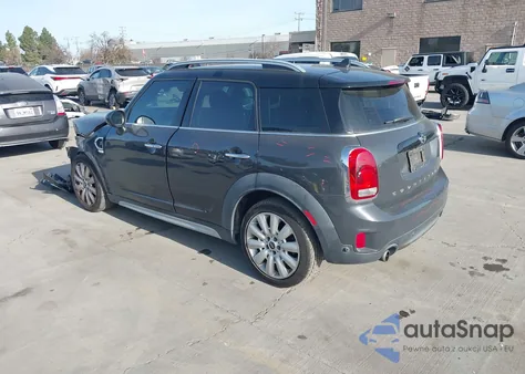 2018 Mini Countryman Cooper S z USA, uszkodzony, nr VIN WMZYT3C38J3E00408